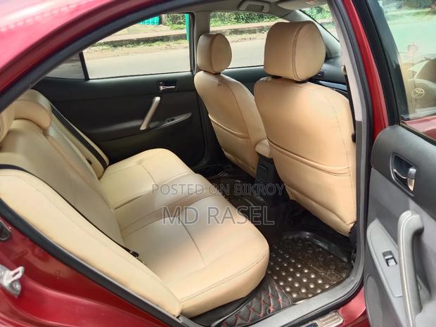 Toyota Allion 2003 Maroon