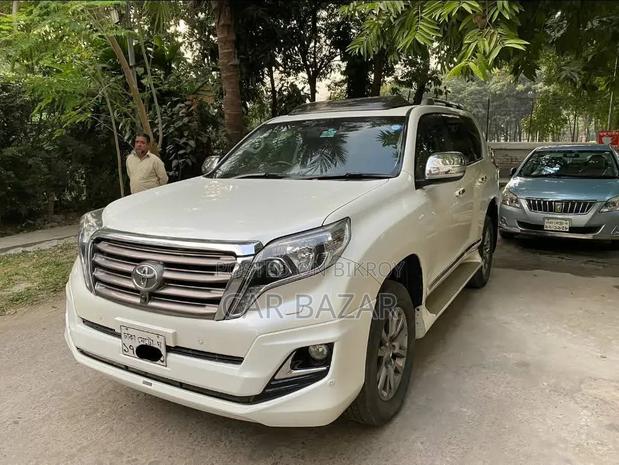 Toyota Land Cruiser Prado 2016 Pearl