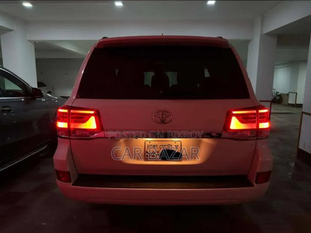 Toyota Land Cruiser 4.5 V8 VXR 2017 Pearl