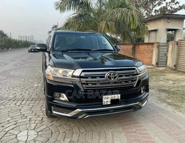 Toyota Land Cruiser 4.5 V8 GX-R 2015 Black