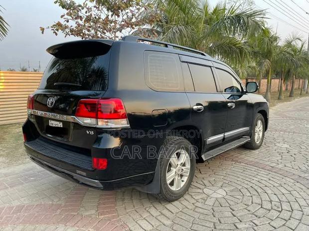 Toyota Land Cruiser 4.5 V8 GX-R 2015 Black