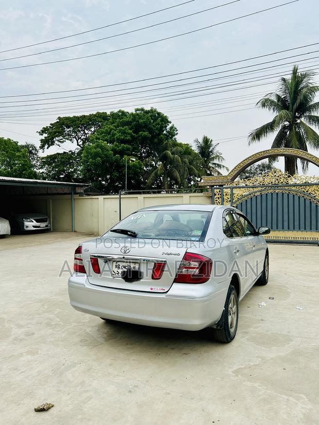 Toyota Premio 2002 Silver
