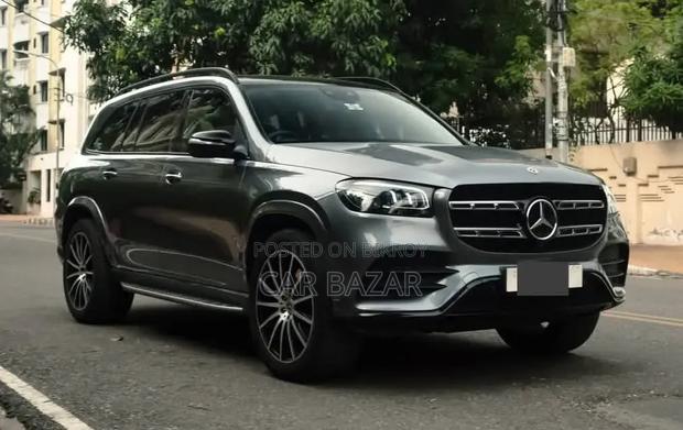 Mercedes-Benz GLS-Class GLS 400d 2021 Gray