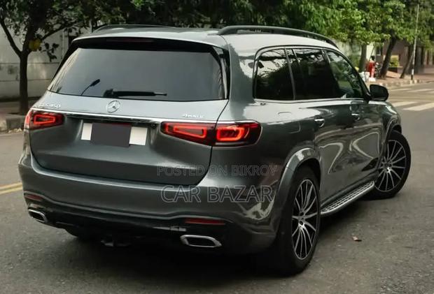 Mercedes-Benz GLS-Class GLS 400d 2021 Gray