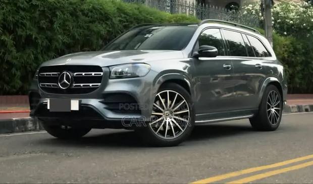 Mercedes-Benz GLS-Class GLS 400d 2021 Gray