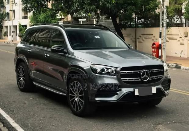 Mercedes-Benz GLE-Class 2021 Gray