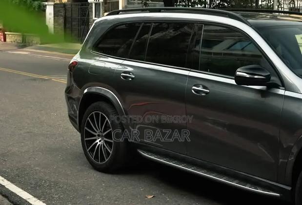Mercedes-Benz GLS-Class GLS 400d 2021 Gray