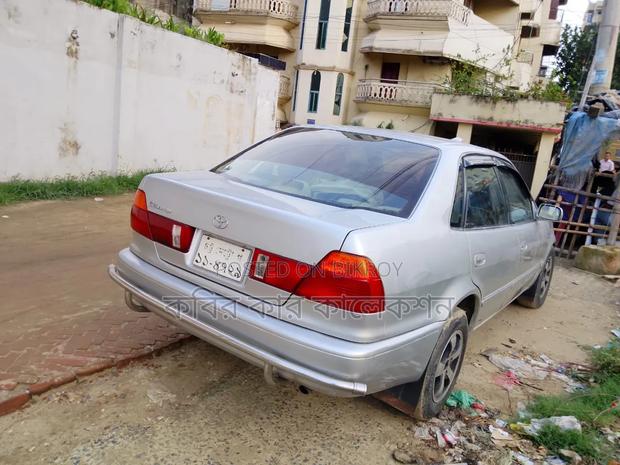 Toyota Sprinter 1998 Silver