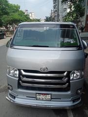 Toyota HiAce 2014 Silver for sale