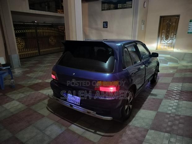 Toyota Starlet 1994 Blue
