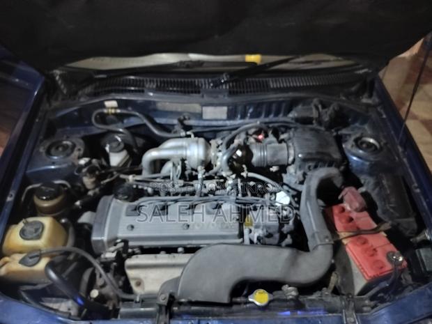 Toyota Starlet 1994 Blue