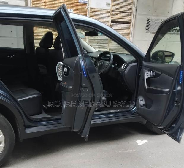 Nissan X-Trail 2.0 Petrol AWD 2014 Blue