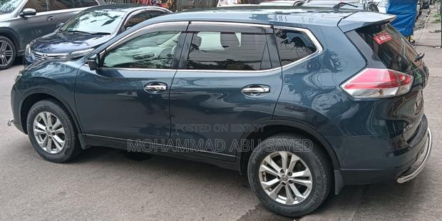 Nissan X-Trail 2.0 Petrol AWD 2014 Blue