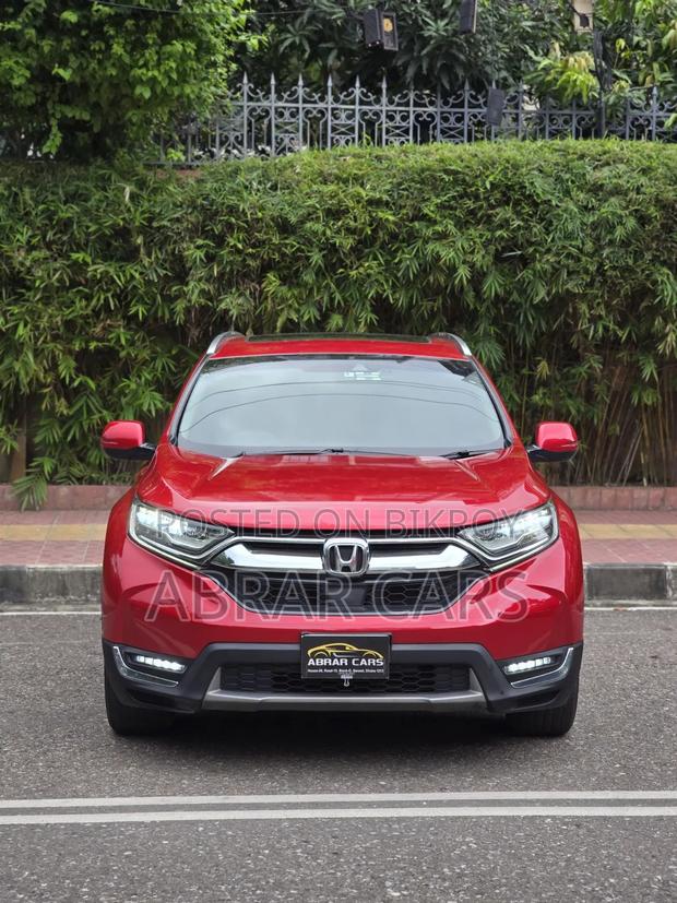 Honda CR-V EX FWD 2018 Red
