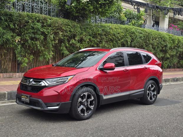 Honda CR-V EX FWD 2018 Red