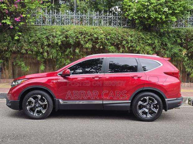 Honda CR-V EX FWD 2018 Red
