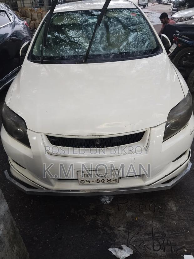 Toyota Axio 2008 White