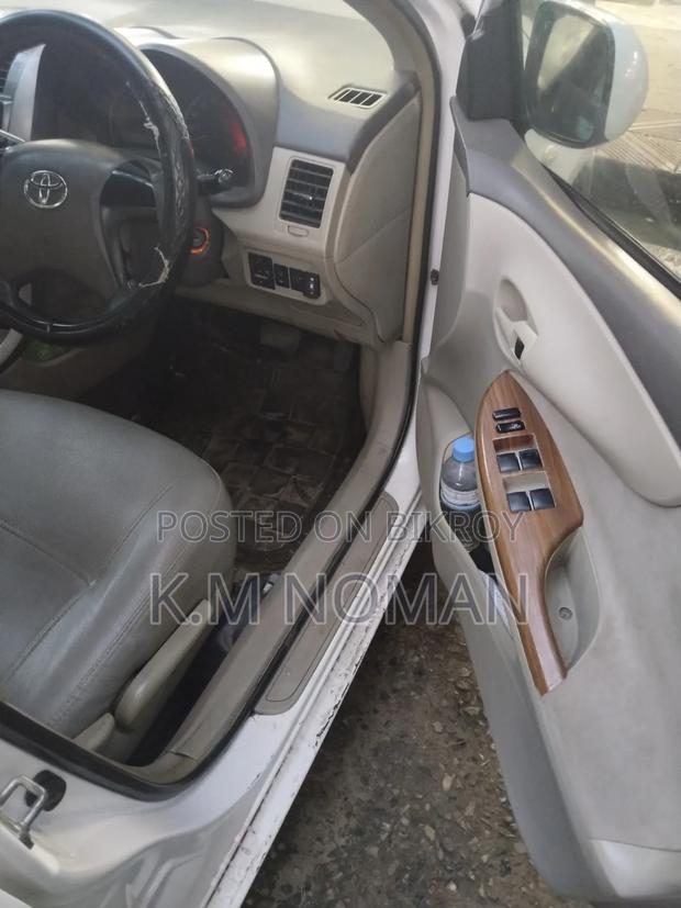 Toyota Axio 2008 White