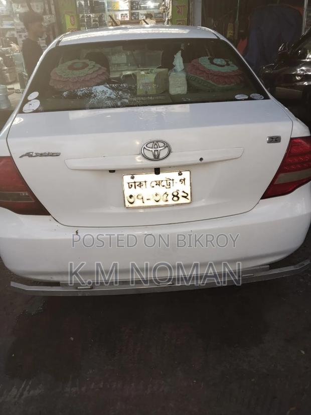 Toyota Axio 2008 White