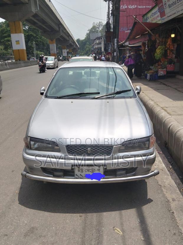 Toyota Sprinter 1997 Silver