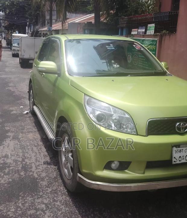 Toyota Rush 2006 Green