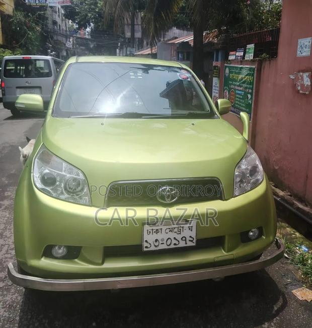 Toyota Rush 2006 Green