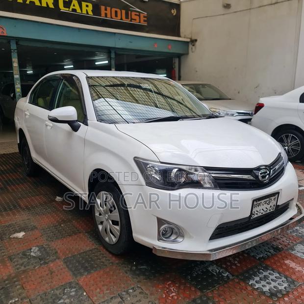 Toyota Axio 2013 White