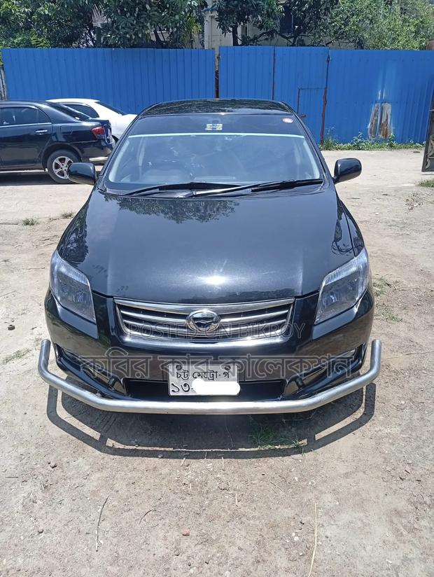 Toyota Axio 2011 Black