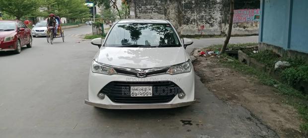 Toyota Axio 1.5 G 4WD 2015 White