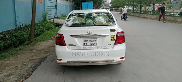 Toyota Axio 1.5 G 4WD 2015 White