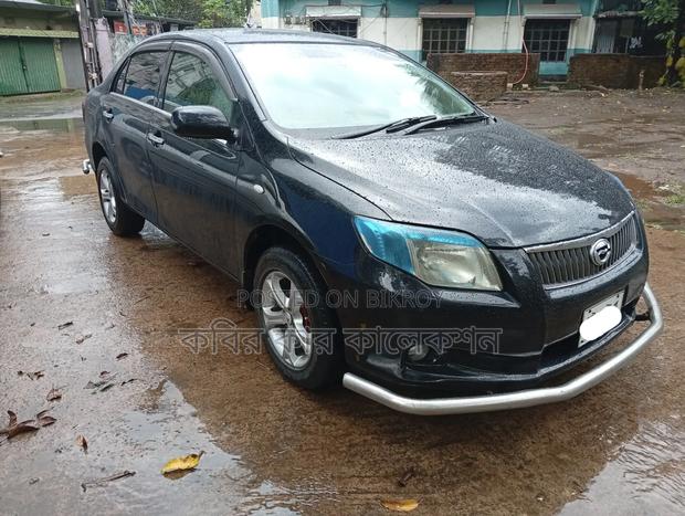 Toyota Axio 2010 Black