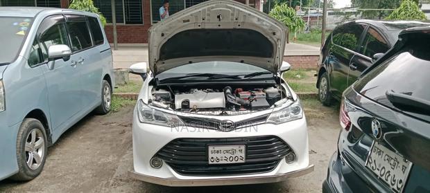 Toyota Axio 1.5 G 4WD 2015 White