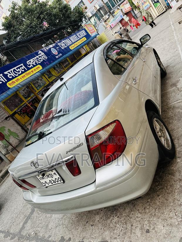 Toyota Premio 1.5 FWD 2001 Silver