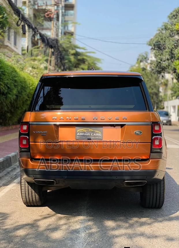 Land Rover Range Rover Vogue 2019 Orange