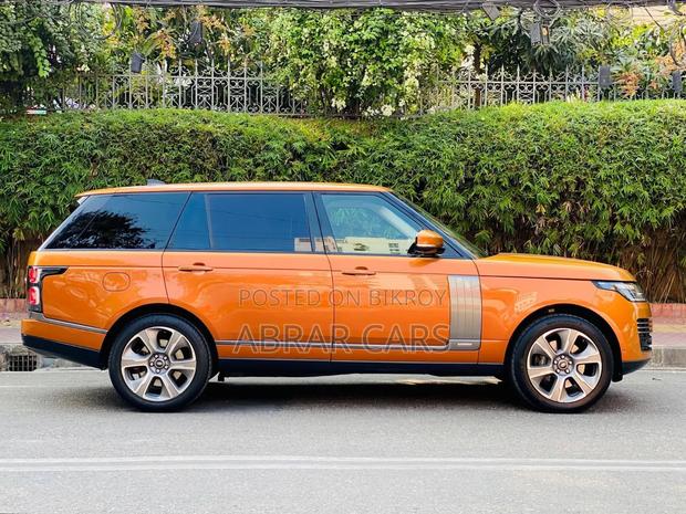 Land Rover Range Rover Vogue 2019 Orange