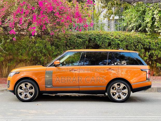 Land Rover Range Rover Vogue 2019 Orange
