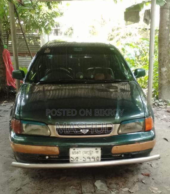 Toyota Corsa 1998 Green