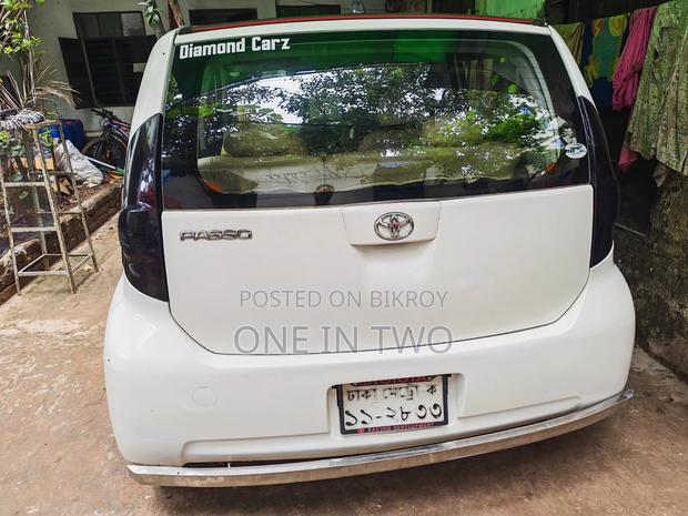 Toyota Passo 2025 White