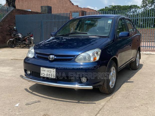 Toyota Platz 2005 Blue
