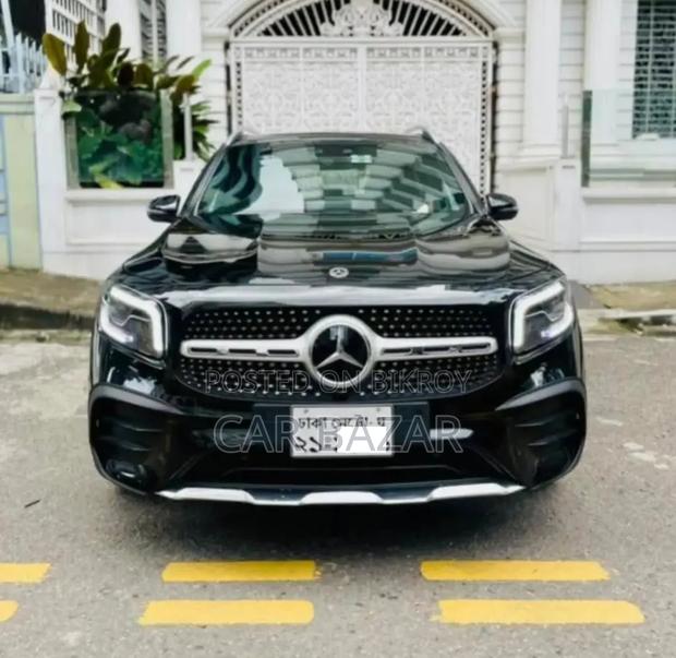 Mercedes-Benz GLB-Class 2021 Black