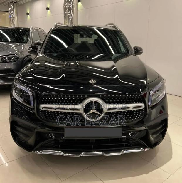 Mercedes-Benz GLB-Class 2021 Black