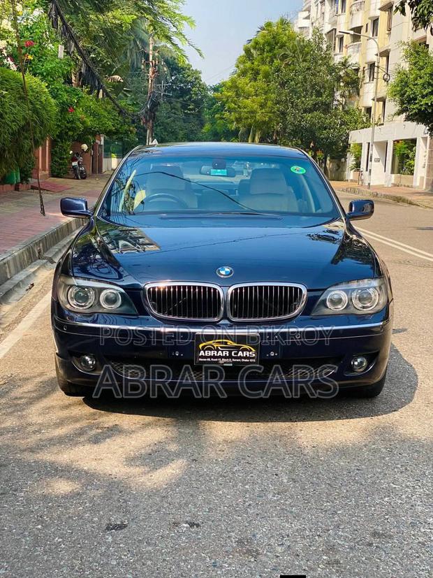 BMW 7 Series 730Li 2006 Blue