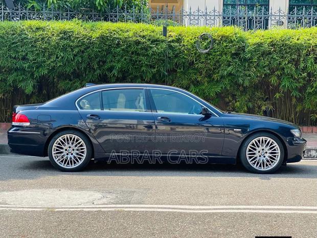 BMW 7 Series 730Li 2006 Blue