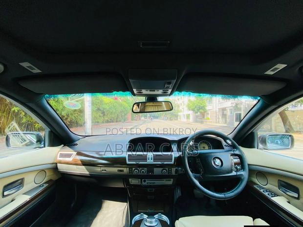 BMW 7 Series 730Li 2006 Blue