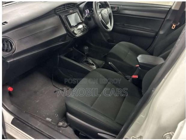 Toyota Axio 2021 White