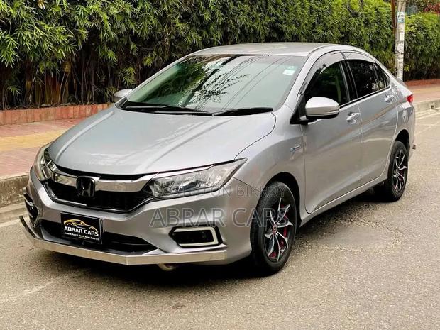 Honda Grace 1.5 Hybrid FWD 2017 Gray