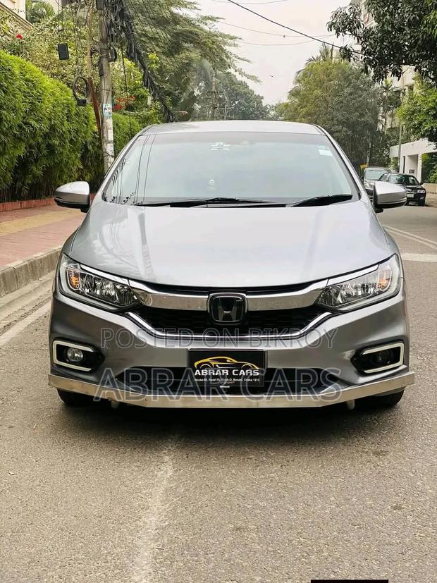 Honda Grace 1.5 Hybrid FWD 2017 Gray