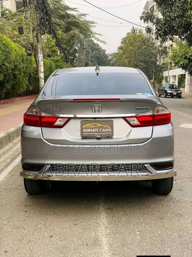 Honda Grace 1.5 Hybrid FWD 2017 Gray