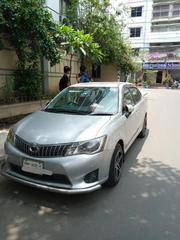 Toyota Axio 2013 Silver for sale