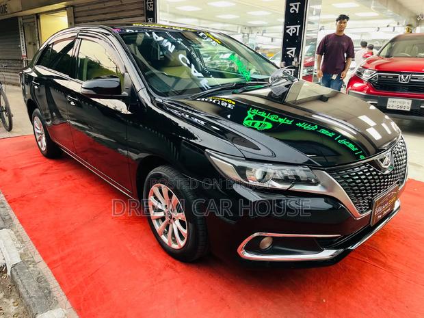 Toyota Allion 2018 Black